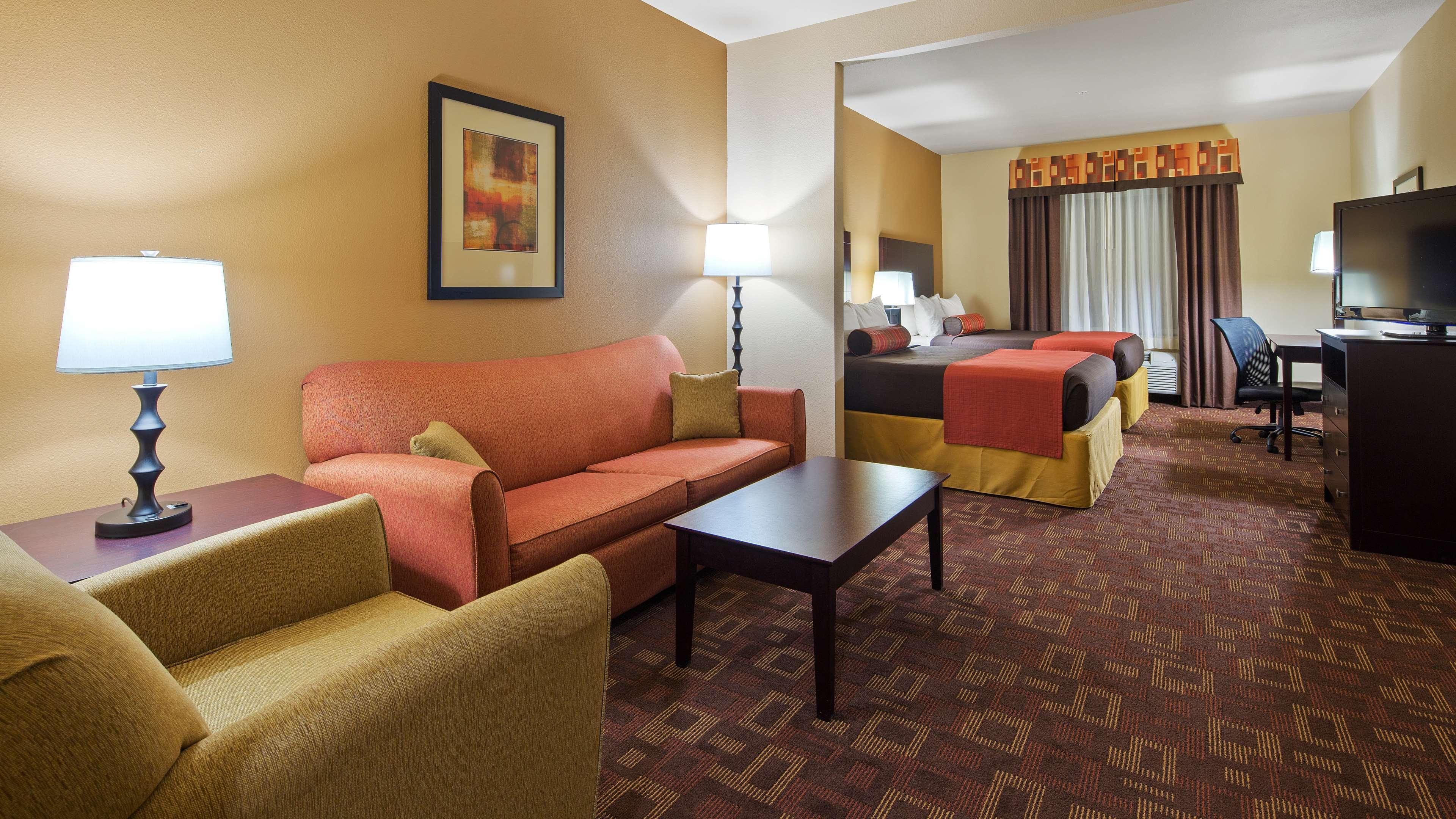 Best Western Plus Goliad Inn & Suites Esterno foto