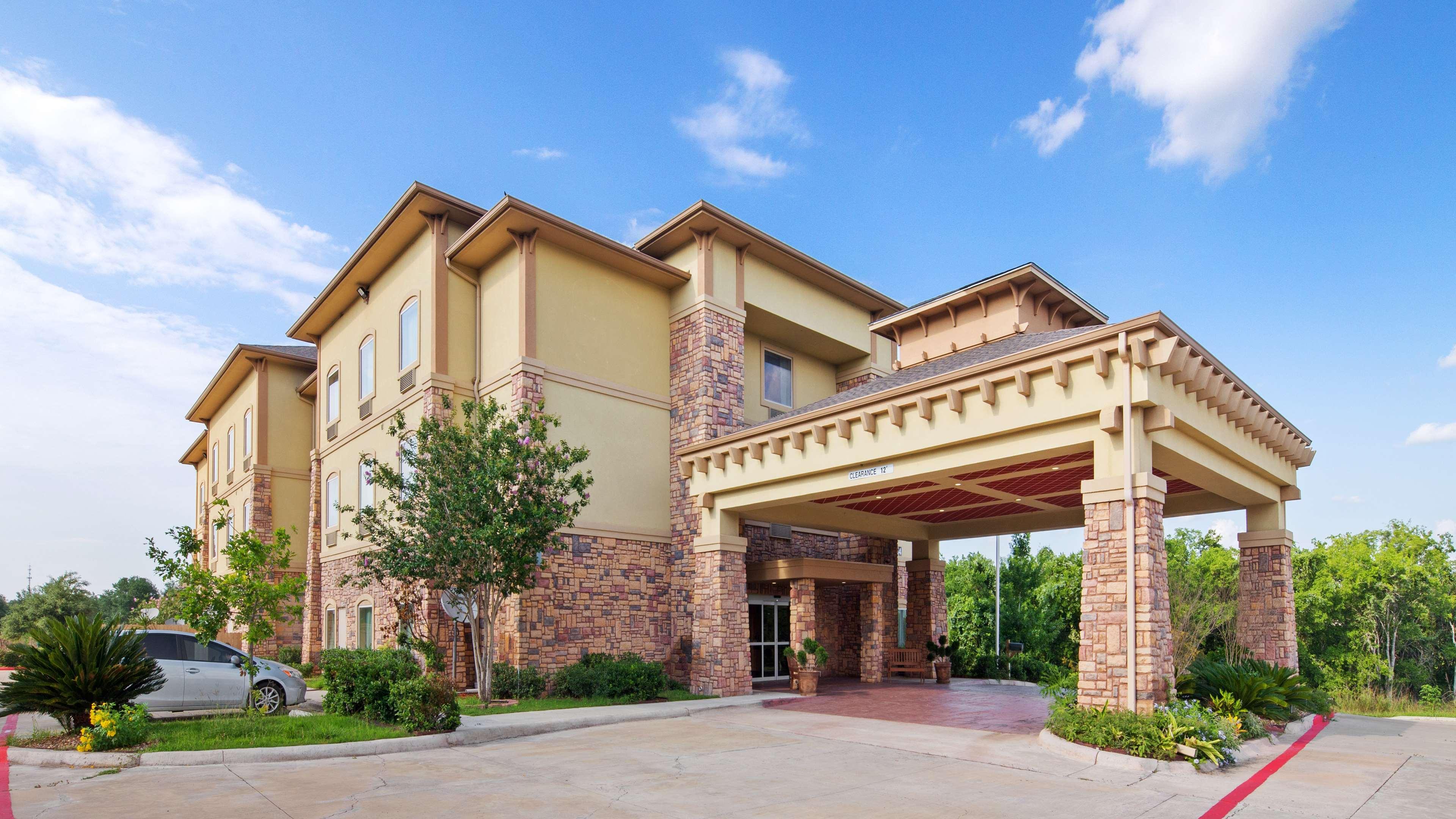Best Western Plus Goliad Inn & Suites Esterno foto